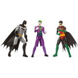 Spin Master Batman 30 cm Figuren-Set aus Batman (Rebirth), Robin und Joker, Spielfigur 