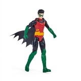 Spin Master Batman 30 cm Figuren-Set aus Batman (Rebirth), Robin und Joker, Spielfigur 
