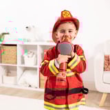 Spin Master Melissa & Doug - Feuerwehr Kostüm, Rollenspiel 