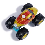 Spin Master Monster Jam 2er-Pack Iron Man vs. War Machine, Spielfahrzeug Maßstab 1:64