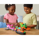 Spin Master Paw Patrol: Der Dino Film - Zumas Dino-Rettungs-Hovercraft, Spielfahrzeug 