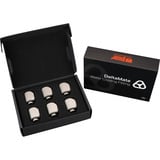 Thermal Grizzly DeltaMate Rotary - 90°, Verbindung nickel, 6er Pack