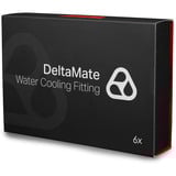 Thermal Grizzly DeltaMate Rotary - 90°, Verbindung nickel, 6er Pack