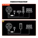 Thrustmaster T248R, Lenkrad schwarz, für Playstation & PC