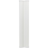 Ubiquiti airMAX 2,4 GHz, 15 dBi, 120° Sektor, Antenne silber