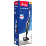 Vileda Dampfreiniger Steam Plus schwarz/rot, 1.550 Watt