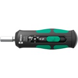 Wera Drehmoment-Schraubendreher 7515/16 Kraftform Safe-Torque Speed Universal 1 schwarz/grün, 16-teilig, in robuster Falttasche