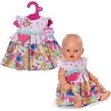 ZAPF Creation BABY born® Kleid Früchte 43cm, Puppenzubehör 