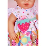 ZAPF Creation BABY born® Kleid Früchte 43cm, Puppenzubehör 