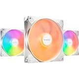 be quiet! Light Wings LX 140mm PWM high-speed White Triple Pack, Gehäuselüfter weiß, 3er-Pack, 140 mm