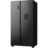 gorenje NRR9185EABXLWD, Side-by-Side edelstahl (dunkel), ConvertActive