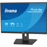 iiyama ProLite XB2495WSC-B1, LED-Monitor 61.1 cm (24 Zoll), schwarz (matt), WUXGA, IPS, HDMI, USB-C, USB-Hub, 100Hz Panel