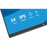iiyama ProLite XB2495WSC-B1, LED-Monitor 61.1 cm (24 Zoll), schwarz (matt), WUXGA, IPS, HDMI, USB-C, USB-Hub, 100Hz Panel