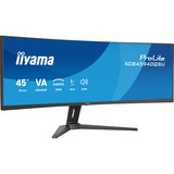 iiyama ProLite XCB4594DQSU-B1, LED-Monitor 113 cm (44.5 Zoll), schwarz (matt), DQHD, VA, Curved, HDMI, DP, USB-C, USB-Hub