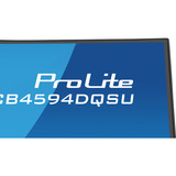 iiyama ProLite XCB4594DQSU-B1, LED-Monitor 113 cm (44.5 Zoll), schwarz (matt), DQHD, VA, Curved, HDMI, DP, USB-C, USB-Hub