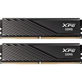 ADATA DIMM 32 GB DDR5-6000 (2x 16 GB) Dual-Kit, Arbeitsspeicher weiß, AX5U6000C4816G-DTLABWH, XPG Lancer Blade, INTEL XMP, AMD EXPO