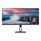 AOC U34V5C/BK, LED-Monitor 86.4 cm (34 Zoll), schwarz, WQHD, VA, USB-C, 100Hz Panel