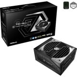 ASRock Taichi TC-1650T, PC-Netzteil schwarz, 2x 12-Pin High Power GPU, 8x PCIe, Kabelmanagement, 1650 Watt