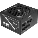 ASUS 750W-ATS Gold, PC-Netzteil schwarz, 3x PCIe, 750 Watt