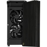 ASUS PROART PA401 WOOD , Tower-Gehäuse schwarz/holz, Mesh - Version