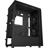 ASUS PROART PA401 WOOD , Tower-Gehäuse schwarz/holz, Mesh - Version