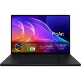ASUS ProArt P16 (H7607BA-SE418W), Notebook schwarz, NVIDIA RTX Spark N1X, NVIDIA Blackwell RTX 6144-Core GPU, 24 GB LPDDR5X, 512 GB (512 GB SSD), Windows 11 Pro