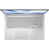 ASUS Vivobook Go 15 (E1504GA-NJ845), Notebook silber, Intel® Core™ i3-N305, Intel® Graphics, 8 GB DDR4, ohne Betriebssystem
