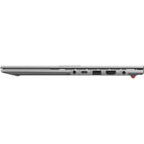 ASUS Vivobook Go 15 (E1504GA-NJ845), Notebook silber, Intel® Core™ i3-N305, Intel® Graphics, 8 GB DDR4, ohne Betriebssystem