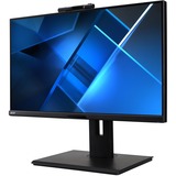 Acer B248Y, LED-Monitor 61 cm (24 Zoll), schwarz, FullHD, IPS, HDMI, DisplayPort