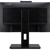Acer B248Y, LED-Monitor 61 cm (24 Zoll), schwarz, FullHD, IPS, HDMI, DisplayPort