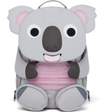 Affenzahn Großer Freund Koala, Rucksack hellgrau/rosa