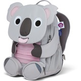 Affenzahn Großer Freund Koala, Rucksack hellgrau/rosa