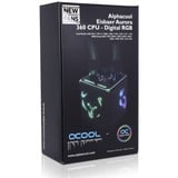 Alphacool Eisbaer Aurora HPE Edition 360 CPU AIO 360mm, Wasserkühlung schwarz