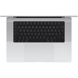 Apple MacBook Pro (16") 2024 CTO, Notebook silber, 48 GB, 8 TB (8 TB SSD), M4 Max, MacOS, Griechisch