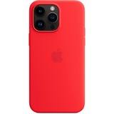 Apple Silikon Case mit MagSafe, Handyhülle rot, (PRODUCT)RED, iPhone 14 Pro Max