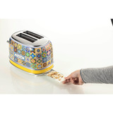 Ariete 2-Schlitz-Toaster Positano mehrfarbig, 810 Watt, für 2 Scheiben Toast