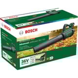 Bosch Akku-Laubbläser Advanced LeafBlower 36V-750 Solo, 36Volt grün/schwarz, ohne Akku und Ladegerät, 36V POWER FOR ALL