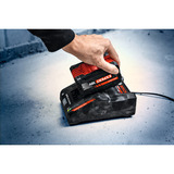 Bosch EXPERT Starter-Set 18V, 2x EXBA 18V-80 + Ladegerät EXAL18V-160 schwarz, 2x Li-Ionen Akku 8Ah, AMPShare Alliance