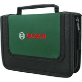 Bosch Heimwerken & Garten Starter Werkzeug Set, 26-teilig, Werkzeug-Set grün/schwarz, mit Textil-Reißverschlussetui