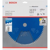 Bosch Kreissägeblatt Expert for Aluminium, Ø 254mm, 80Z Bohrung 30mm, für Kapp- & Gehrungssägen