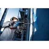 Bosch Professional Akku-Bohrhammer GBH 18V-34 CF Professional blau/schwarz, 2x Akku ProCORE18V 5,5Ah, Bluetooth Modul, Koffer
