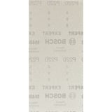 Bosch Professional Expert M480 Netzstruktur-Schleifblatt 115 x 230mm, K220 50 Stück, für Schwingschleifer