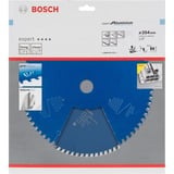 Bosch Professional Kreissägeblatt Expert for Aluminium, Ø 254mm, 80Z Bohrung 30mm, für Kapp- & Gehrungssägen