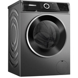 Bosch WGN256MR40 Serie 6, Waschmaschine grau/schwarz