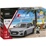 COBI Audi RS4 "Cycling Madness", Konstruktionsspielzeug Maßstab 1:35
