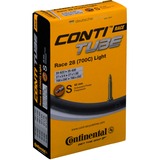 Continental Fahrradschlauch RACE 28" Light 20-25/622-63 Sclaverandventil (SV/FV) 42mm