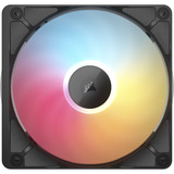 Corsair iCUE LINK RX140 II RGB, Gehäuselüfter schwarz, Black, 140 mm
