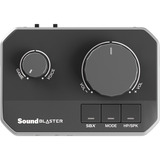 Creative SoundBlaser G8 Hi-Res, Soundkarte schwarz