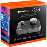 Creative SoundBlaser G8 Hi-Res, Soundkarte schwarz