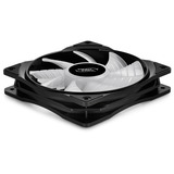 DeepCool CF120-3in1 120x120x25, Gehäuselüfter schwarz, 3er Pack